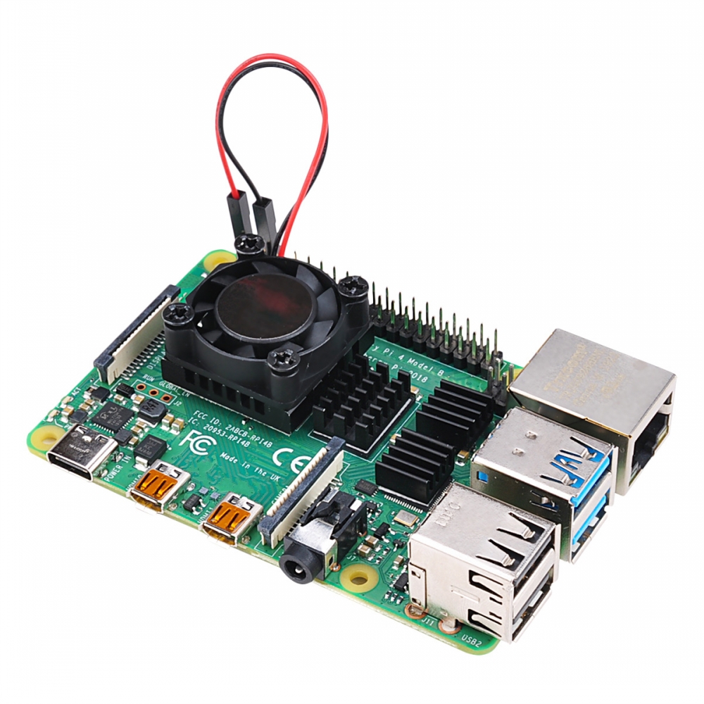 for Raspberry Pi 4 Model B Hea - Pi Power Supply recension och pris