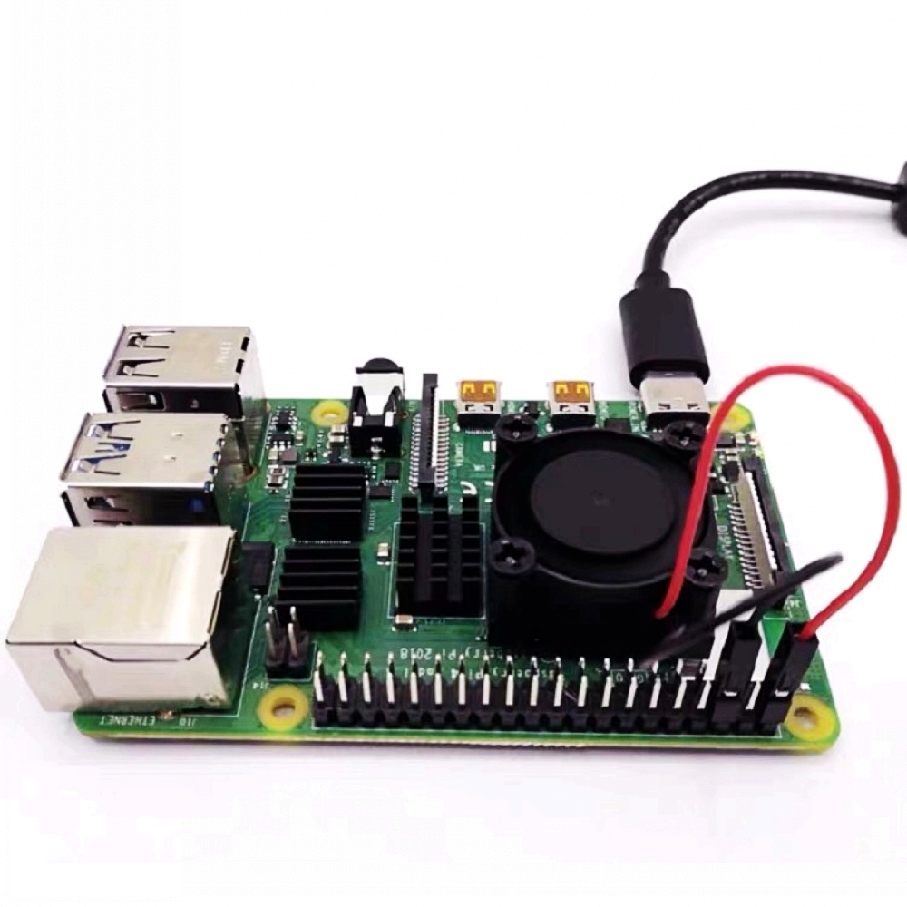 for Raspberry Pi 4 Model B Hea - Pi Power Supply recension och pris