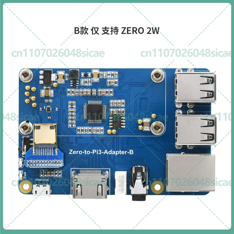 FOR Raspberry Pi Zero W 2W USB - Pi Zero recension och pris