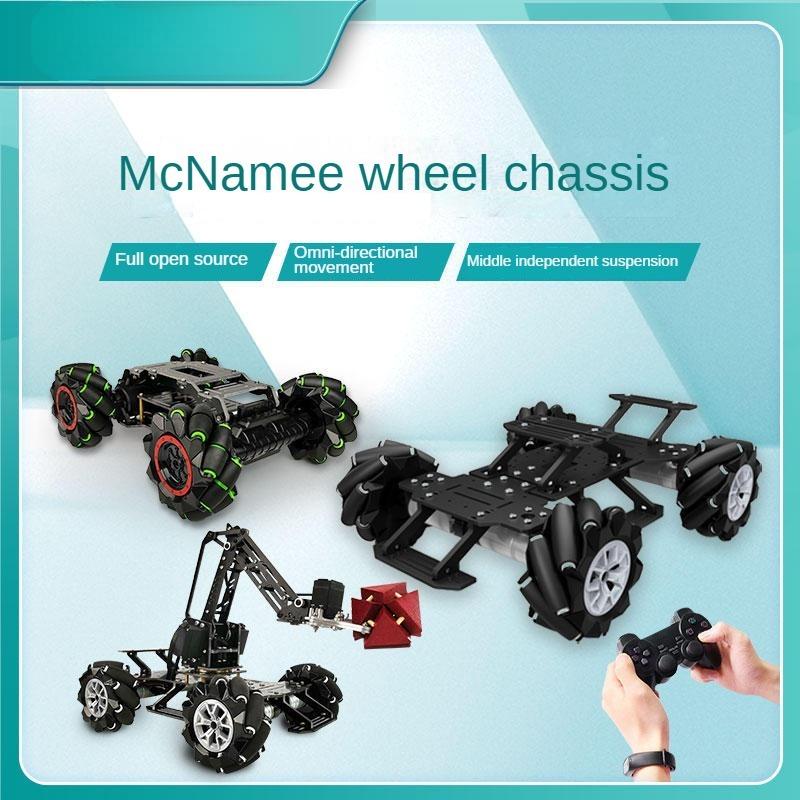 RC Car Chassis with 12V Encode - Raspberry Pi Kit recension och pris