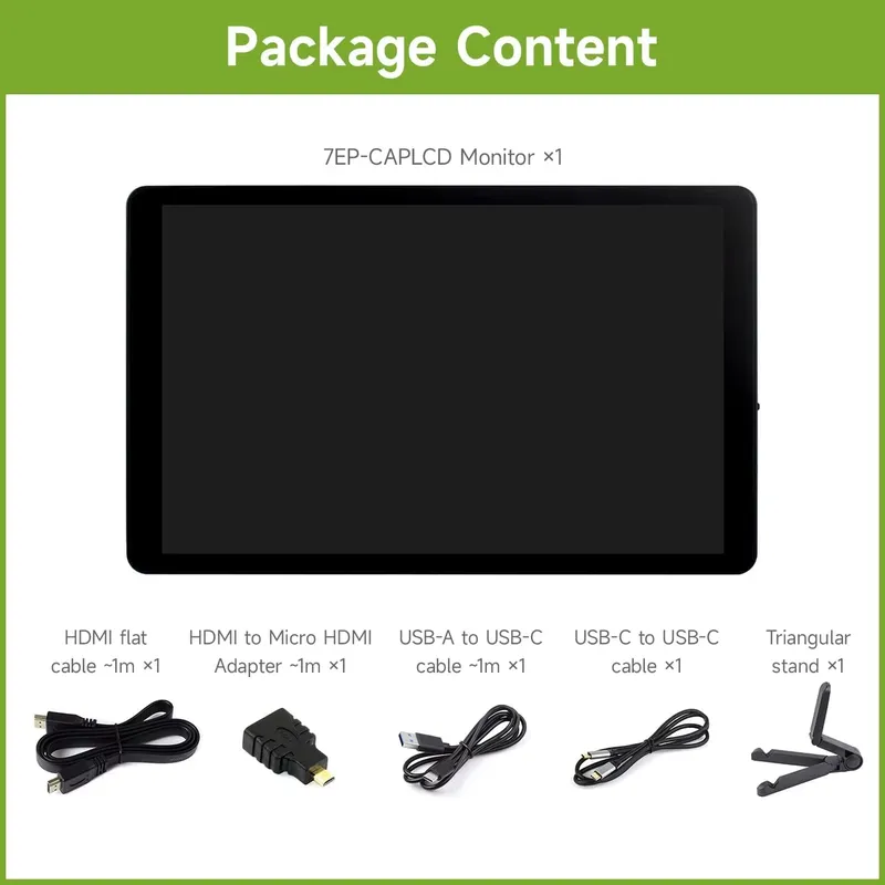 for Aismartlink Waveshare 7 In - Raspberry Pi recension och pris