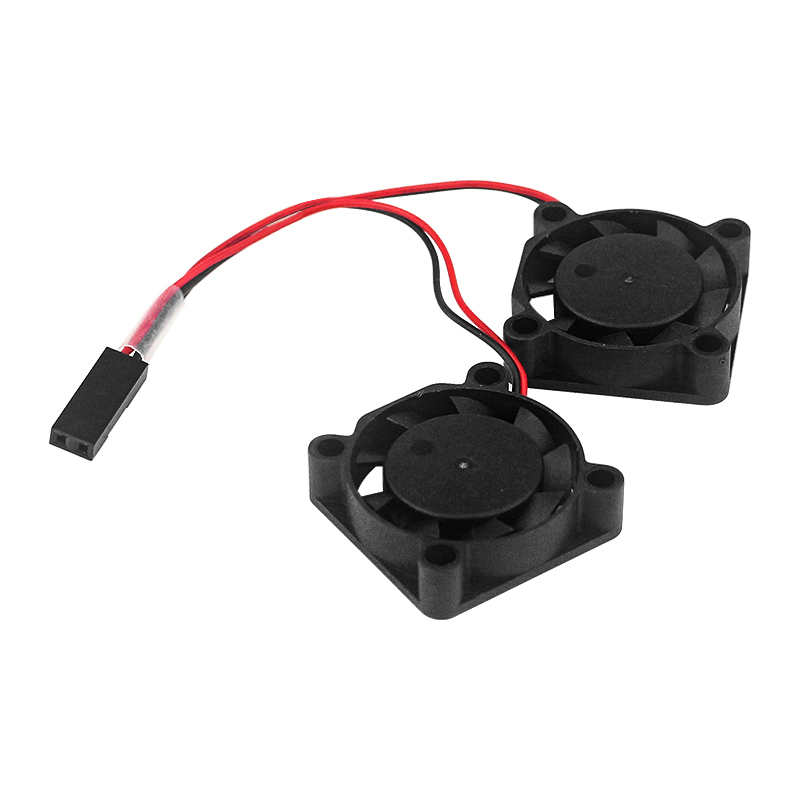 Dual Radiator Fan for Raspberr - Pi Cooler recension och pris