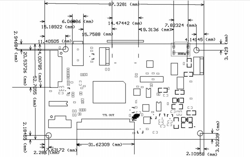 HDMI+Audio 40pin LCD Driver Co - Raspberry Pi Kit recension och pris