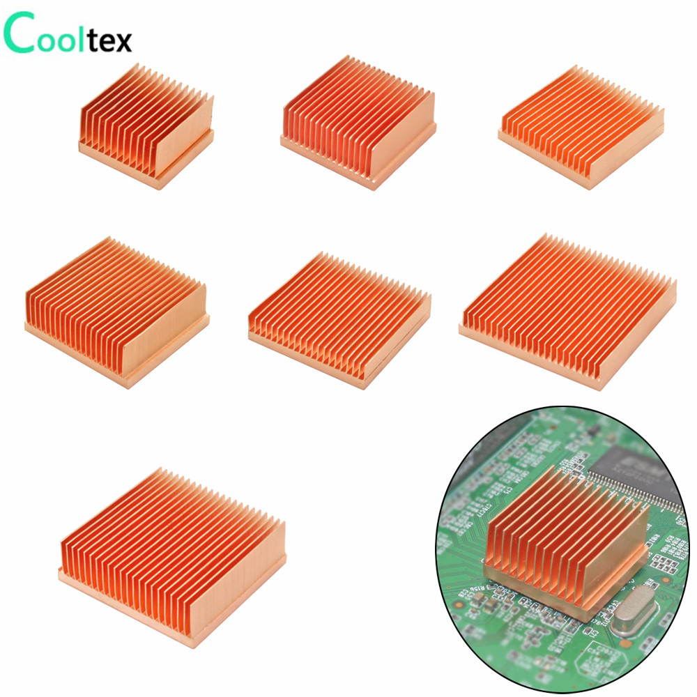 DIY Pure Copper Heatsink Skivi - Pi Power Supply recension och pris
