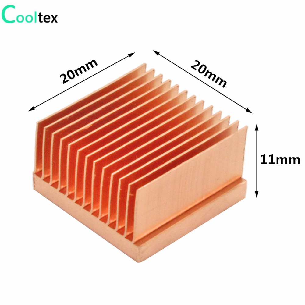 DIY Pure Copper Heatsink Skivi - Pi Power Supply recension och pris
