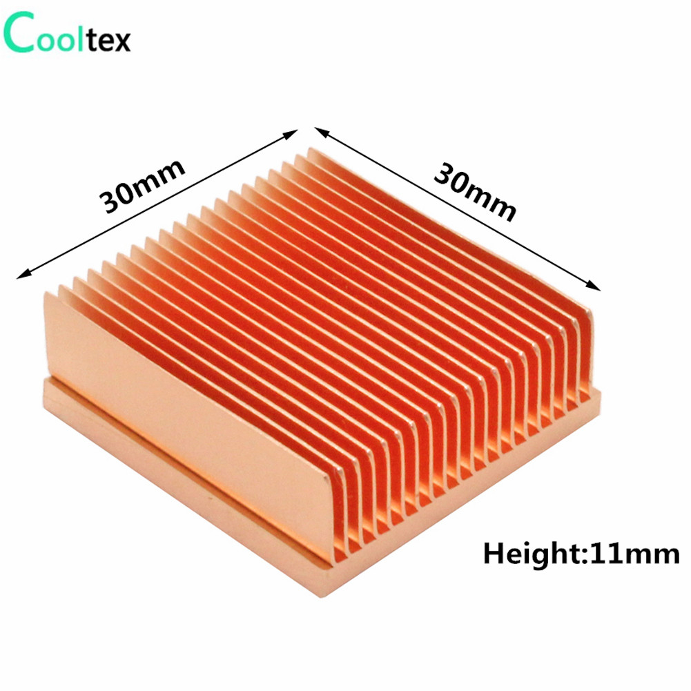 DIY Pure Copper Heatsink Skivi - Pi Power Supply recension och pris