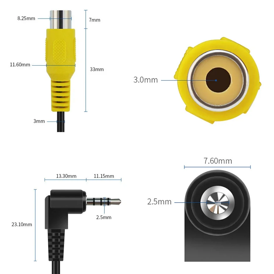 QXNY AV In Video Cable Adapter - Pi Camera Cable recension och pris