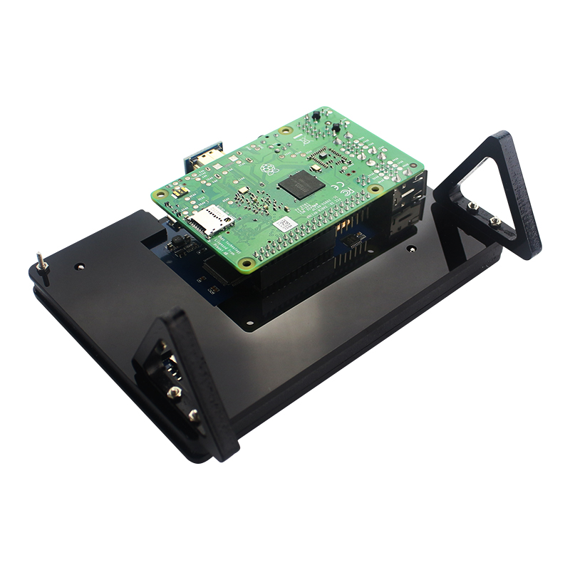 Acrylic Bracket Support Holder - Pi 5 Case recension och pris