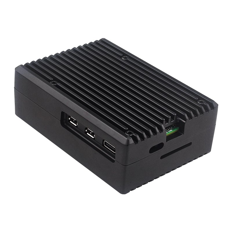 Raspberry Pi 5 Metal Shell Alu - Pi 5 Case recension och pris