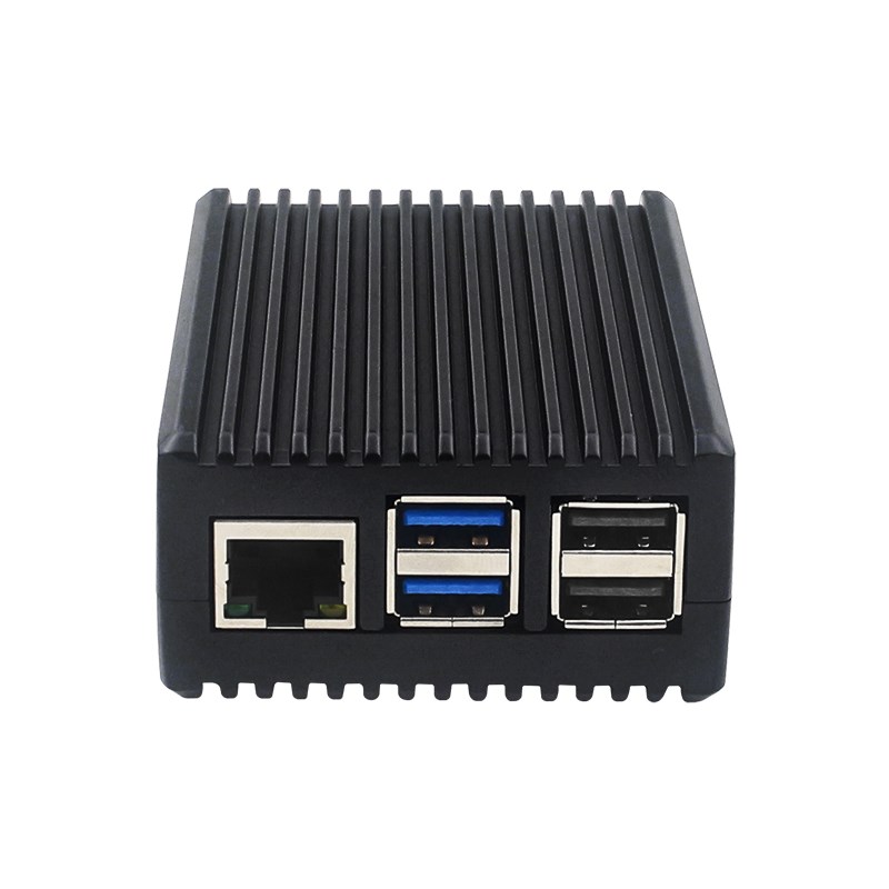 Raspberry Pi 5 Metal Shell Alu - Pi 5 Case recension och pris