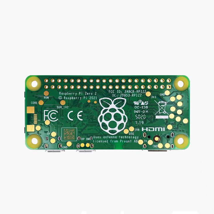 Raspberry Pi Zero 2 W, Five Ti - Pi Zero recension och pris