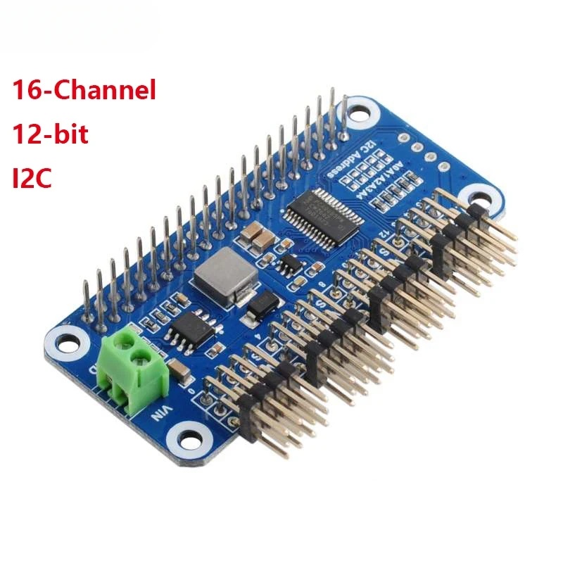 16 Channel PWM Servo Motor Dri - Pi Zero recension och pris