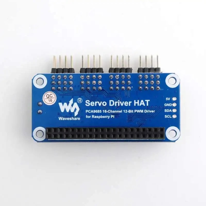 16 Channel PWM Servo Motor Dri - Pi Zero recension och pris