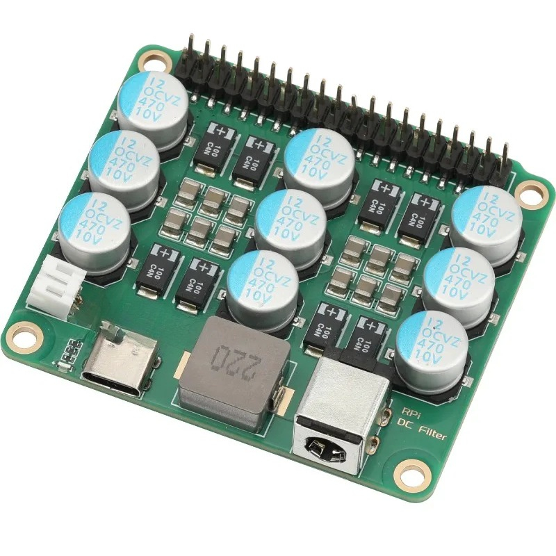 I2S Signal Purifier Isolation  - Raspberry Pi 4 recension och pris