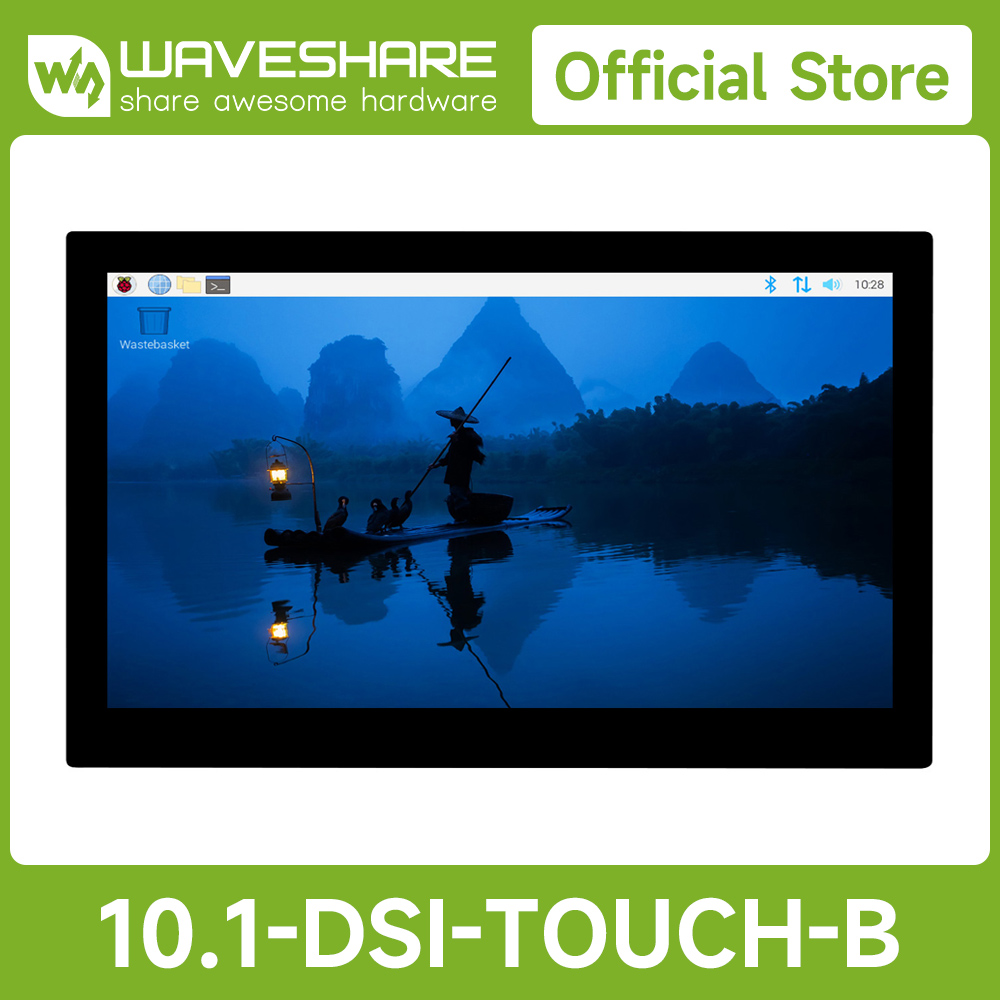 10.1inch DSI Capacitive Touch  - Pi Display recension och pris