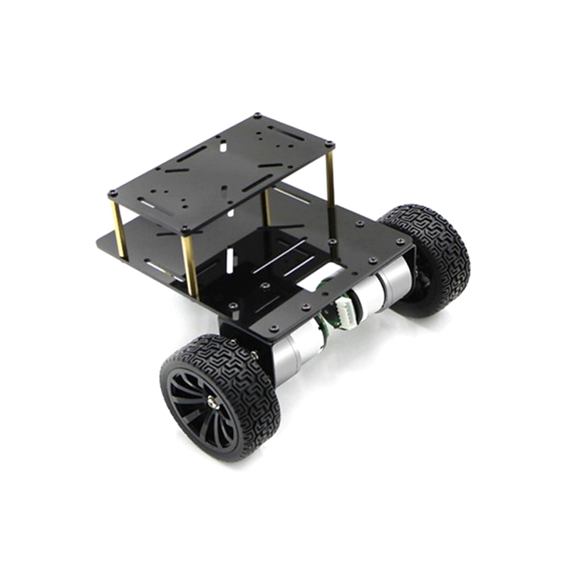3WD Robot Car DC / Stepper Mot - Raspberry Pi Kit recension och pris