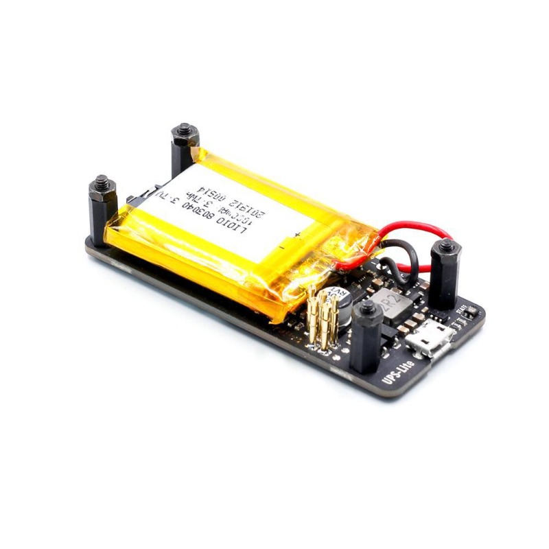 UPS-Lite Module for Raspberry  - Pi Zero recension och pris