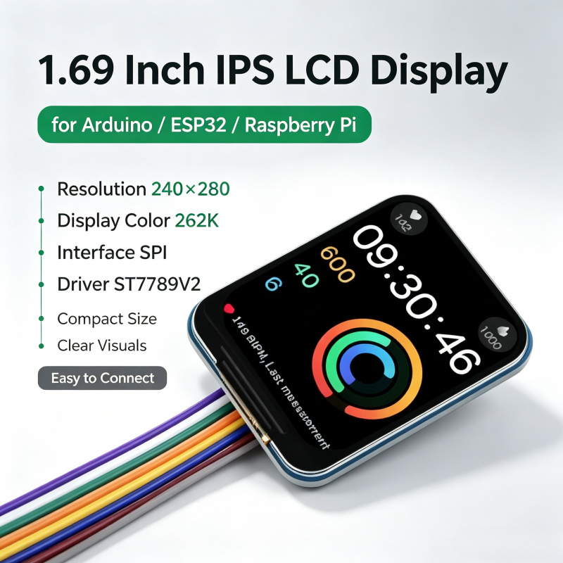 1.69 Inch IPS LCD Module ST778 - Pi Display recension och pris