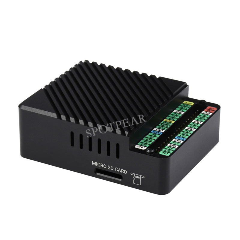 Raspberry Pi CM4 dual ETH mini - Pi 4 Case recension och pris