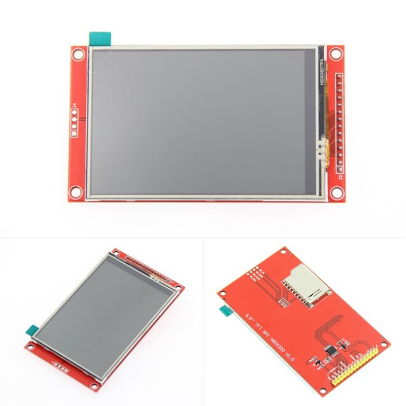 [Techverse]-TFT LCD Display Mo - Arduino Kit recension och pris