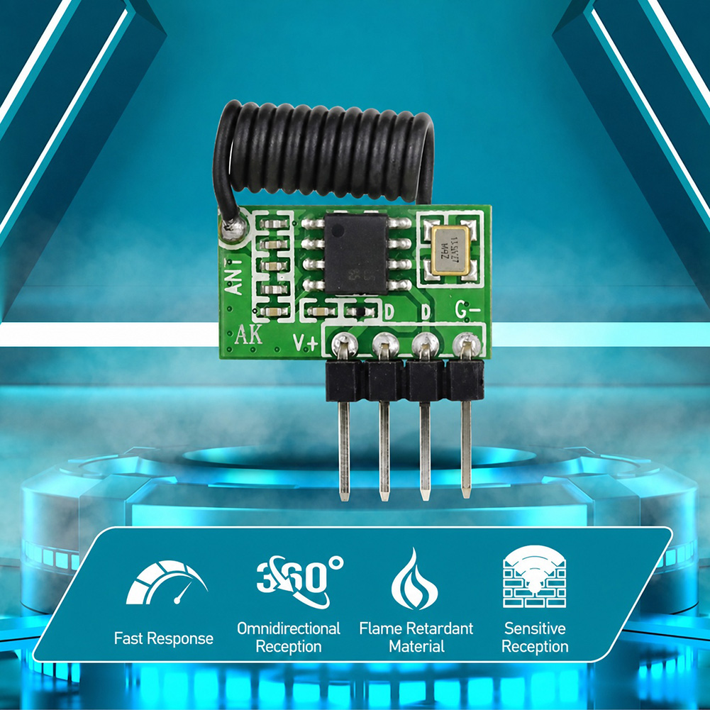 315MHz/433MHz Superheterodyne  - Arduino Kit recension och pris