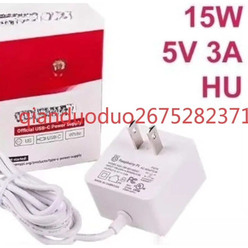 Suitable for official power su - Pi Power Supply recension och pris
