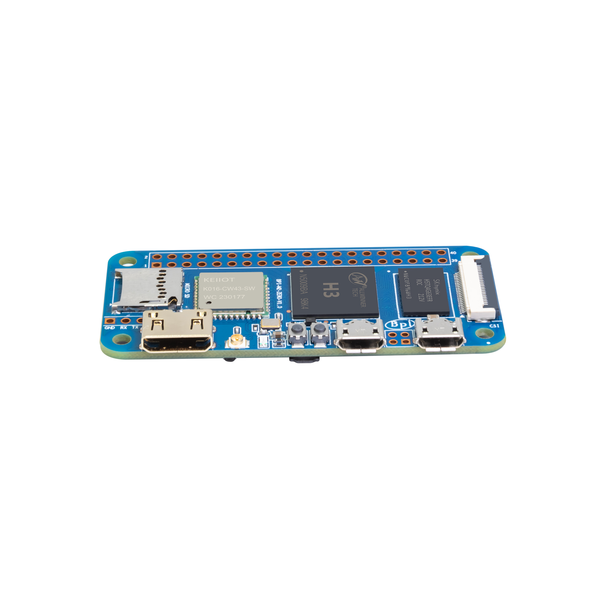 Banana Pi BPi-M2 Zero Quad-cor - Pi Power Supply recension och pris