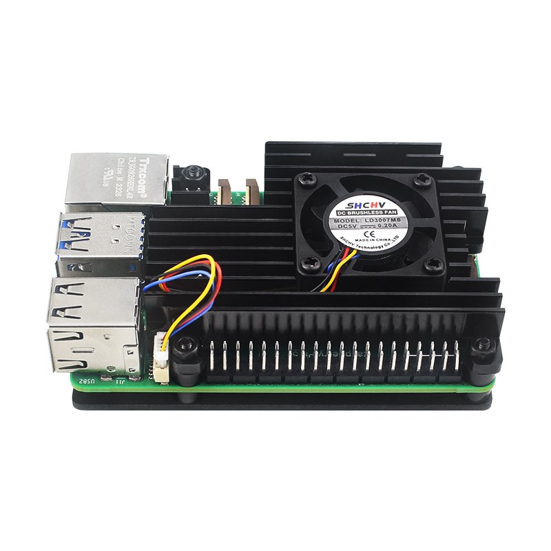 Raspberry Pi 5 Aluminum Alloy  - Pi Cooler recension och pris