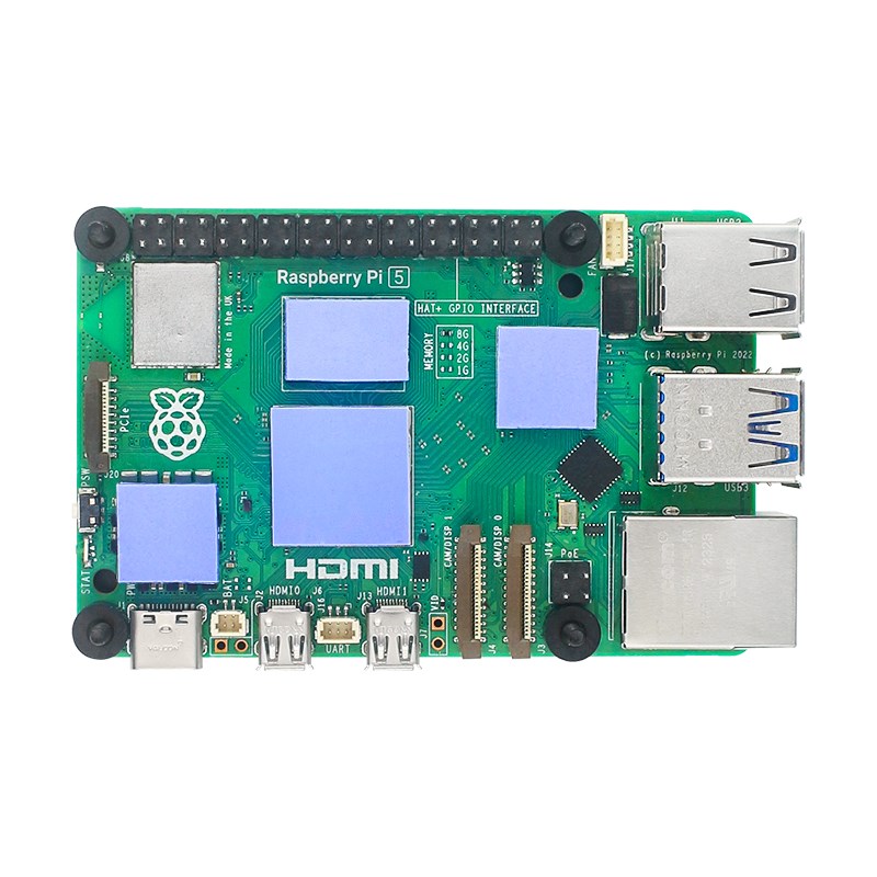Raspberry Pi 5 Aluminum Alloy  - Pi Cooler recension och pris
