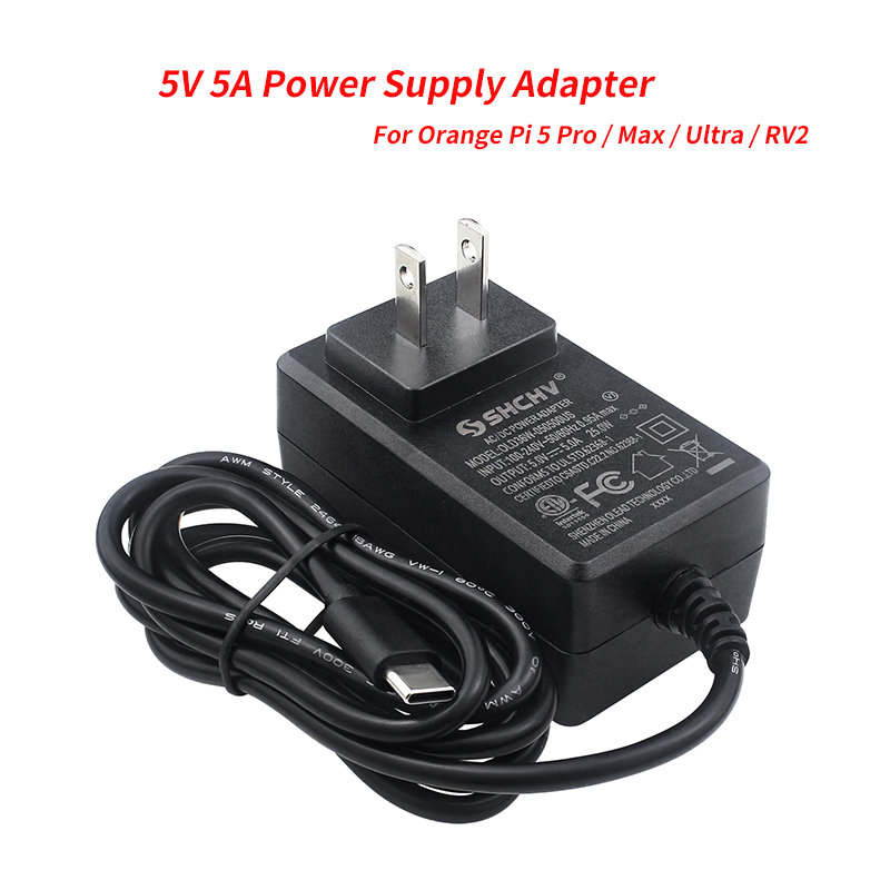 5V 5A Power Supply Adapter Typ - Pi Power Supply recension och pris