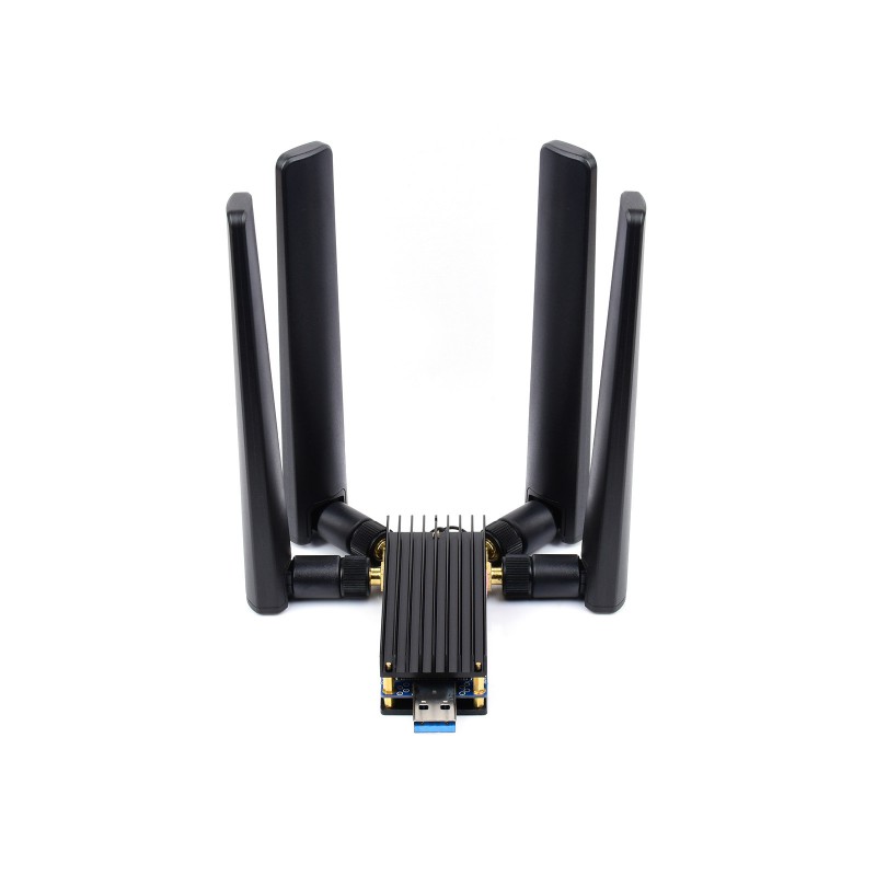 5G Dongle Module USB 3.1 to M. - Pi 4 Case recension och pris