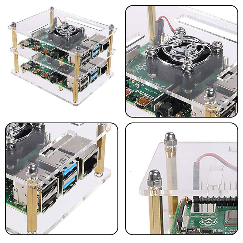 Raspberry Pi 4B 3B 3B+ 2B 15 L - Pi Power Supply recension och pris