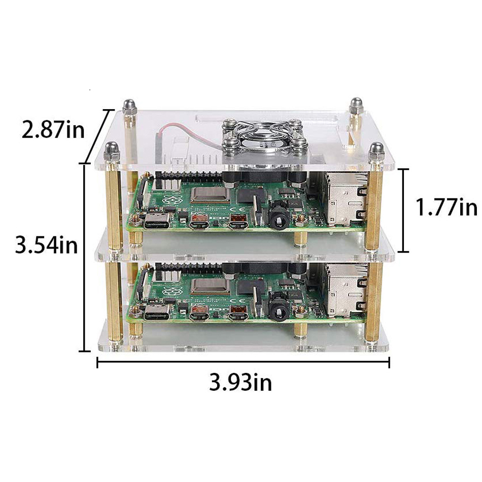 Raspberry Pi 4B 3B 3B+ 2B 15 L - Pi Power Supply recension och pris