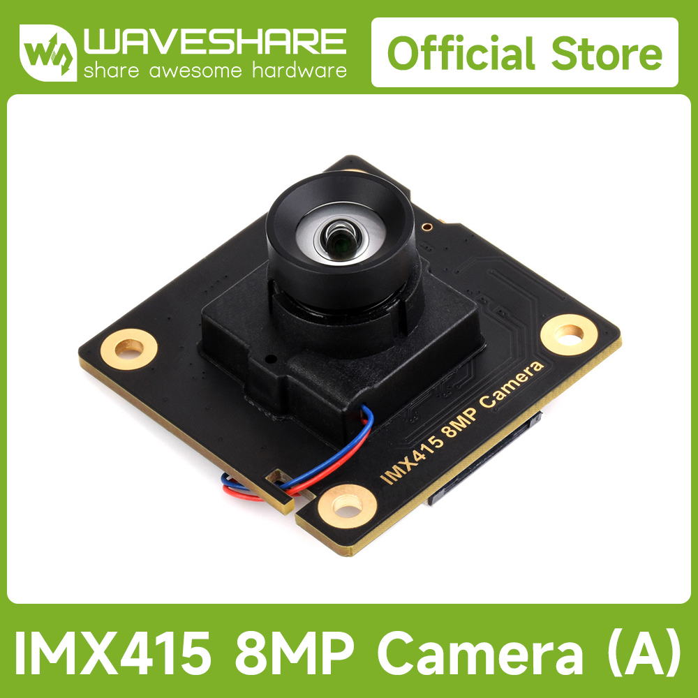 Waveshare IMX415 8MP Camera Mo - Raspberry Pi Kit recension och pris
