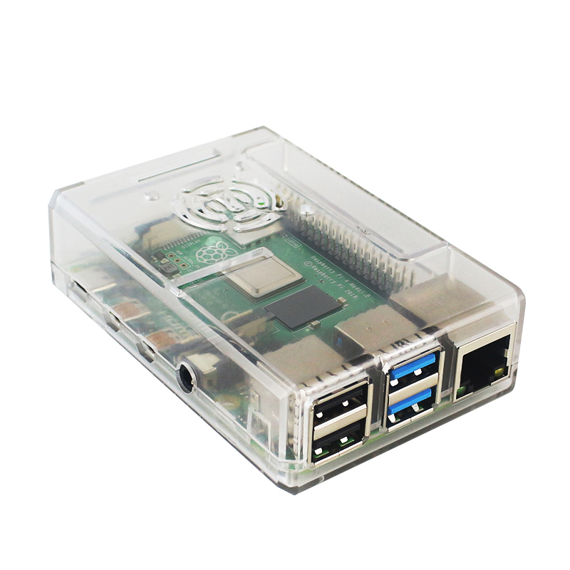 Raspberry Pi ABS Case Black Pl - Pi Power Supply recension och pris