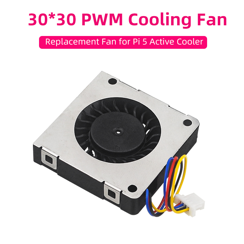 Raspberry Pi 5 PWM Cooling Fan - Pi Cooler recension och pris