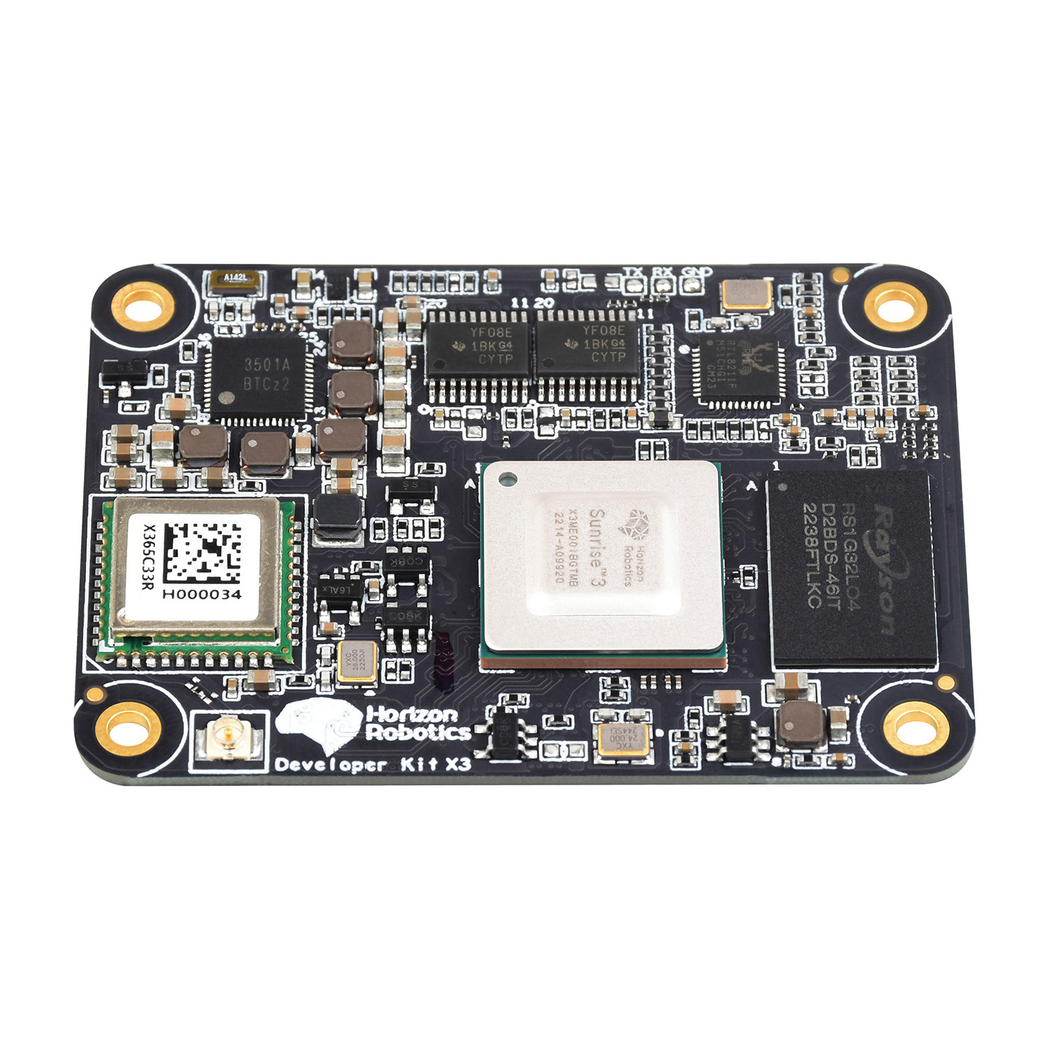 D-Robotics RDK X3 High-Perform - Raspberry Pi 5 recension och pris