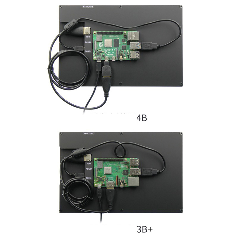 10.1 Inch IPS Touch Screen IPS - Pi Display recension och pris