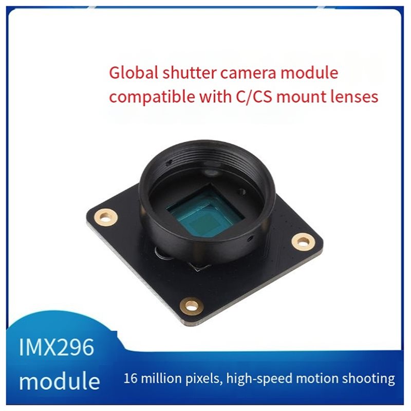 IMX296 Camera For Raspberry Pi - Raspberry Pi Global Shutter Camera Imx296 recension och pris