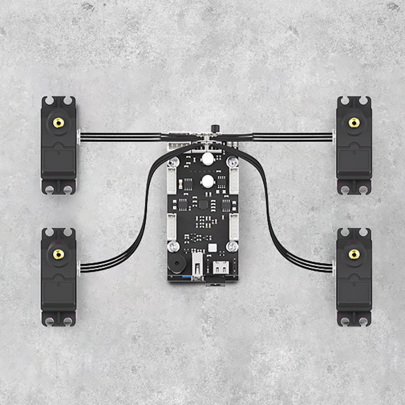 ROS Control Board STM32 4 Chan - Pi Power Supply recension och pris