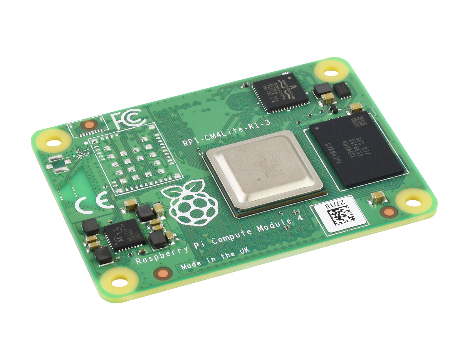 Raspberry Pi Compute Module 4  - Raspberry Pi 4 recension och pris