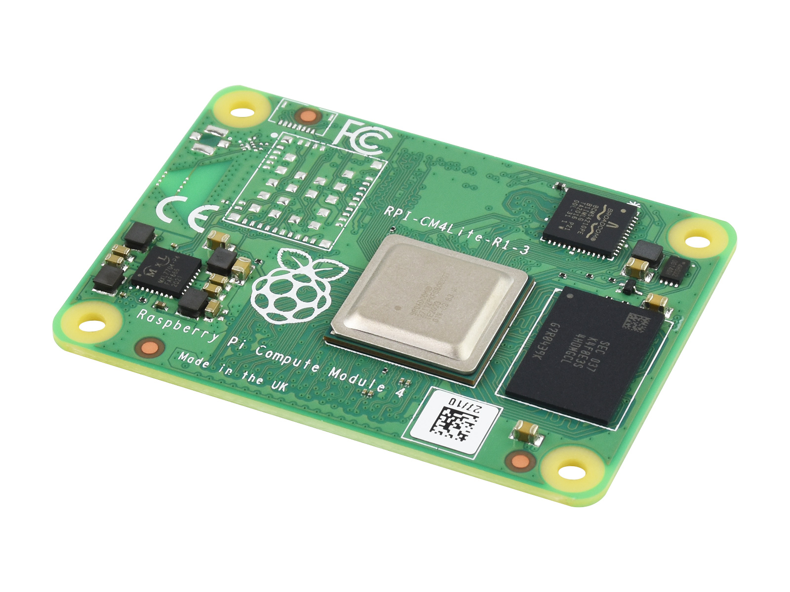 Raspberry Pi Compute Module 4  - Raspberry Pi 4 recension och pris