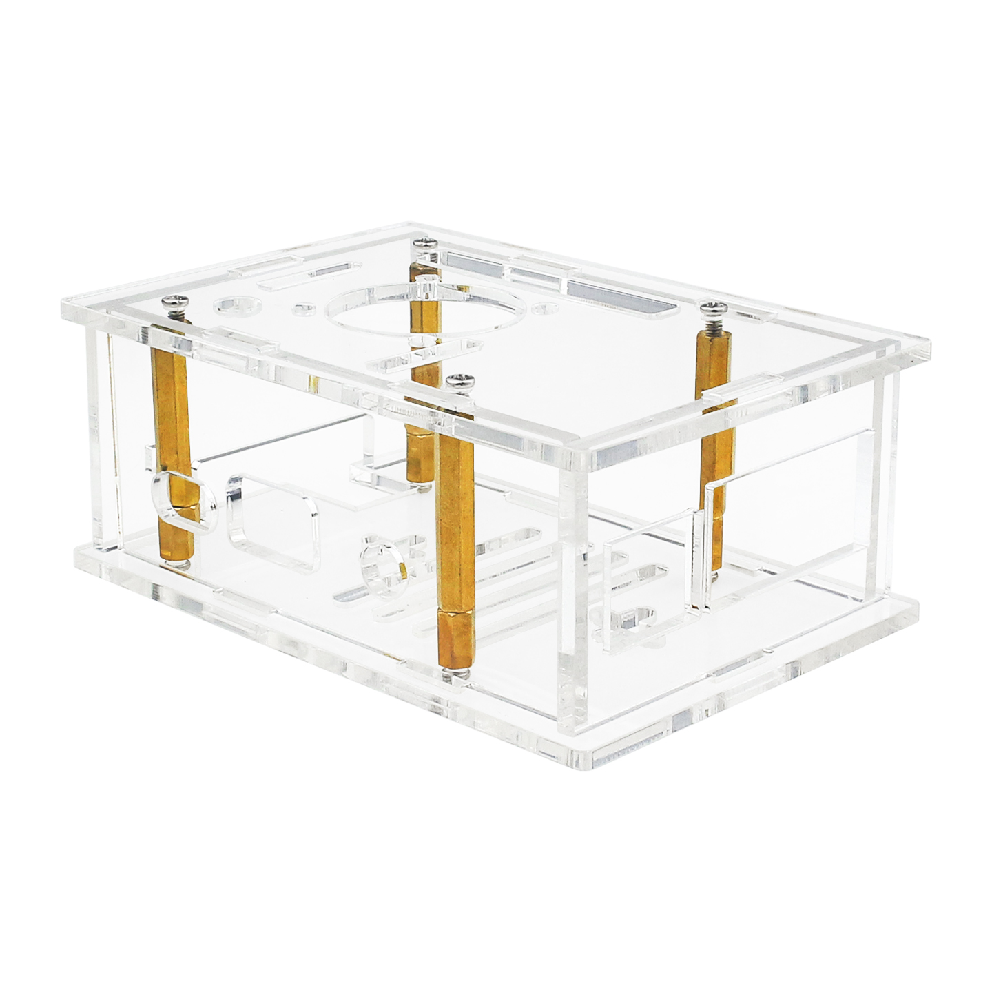 Orange Pi 4 Pro Acrylic Case T - Pi Power Supply recension och pris