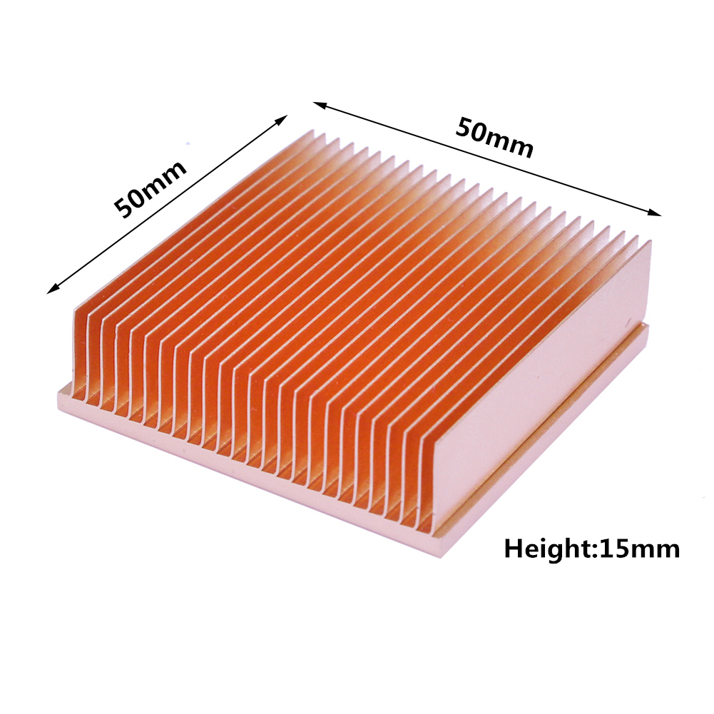 Pure Copper Heatsink DIY Heat  - Pi Power Supply recension och pris