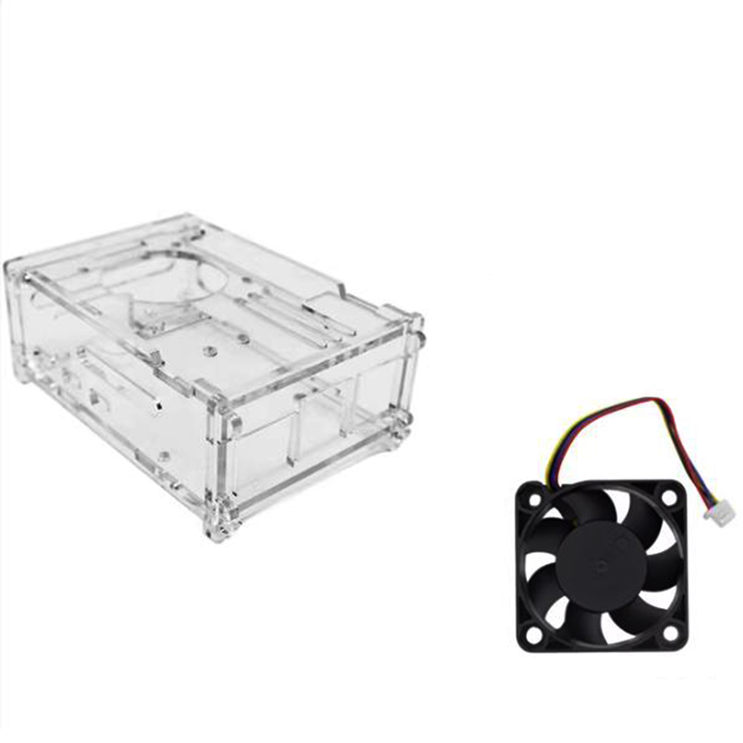 Raspberry Pi 5 Acrylic Case 40 - Pi Power Supply recension och pris