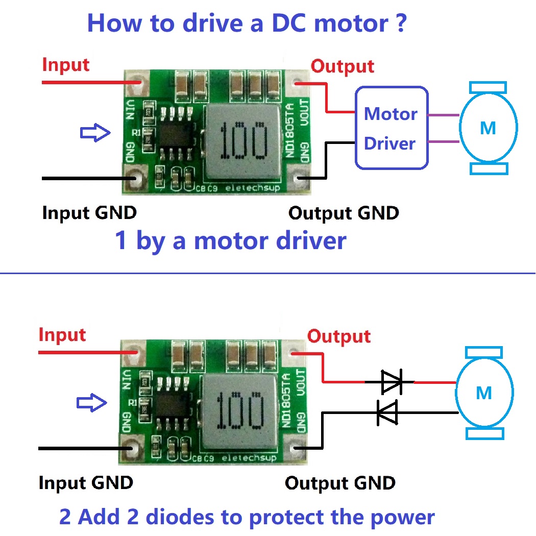 5A Buck DC-DC Converter Module - Raspberry Pi 4 recension och pris