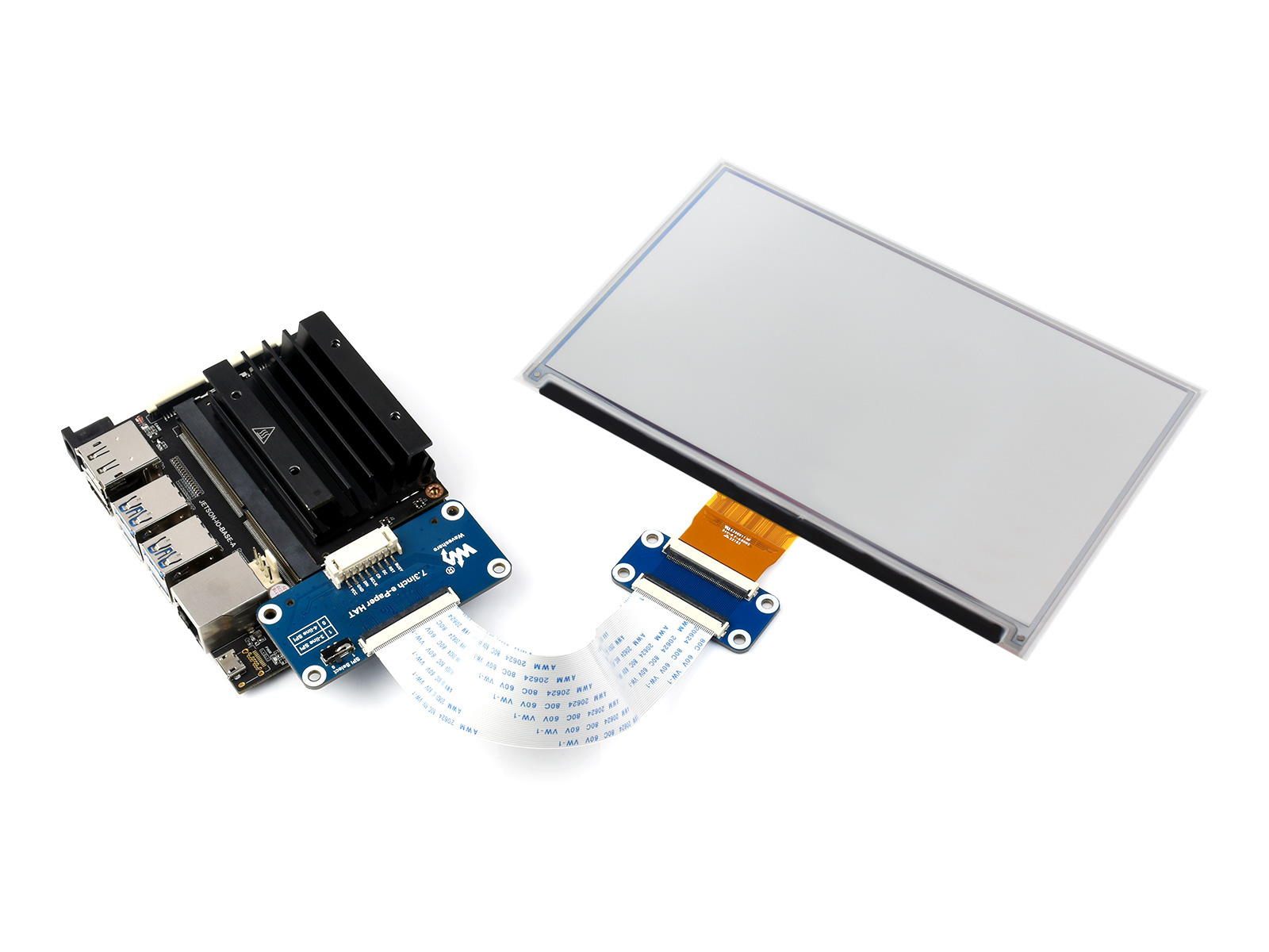 Waveshare 7.3inch 6-Color E-Pa - Pi Power Supply recension och pris