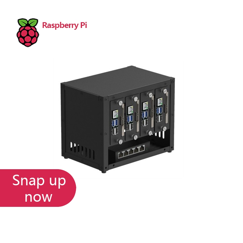 UCTRONICS Raspberry Pi Cluster - Raspberry Pi 4 recension och pris