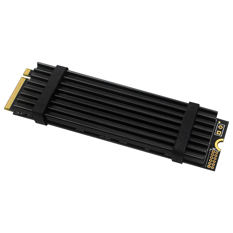 M.2 SSD Heatsink Aluminum Radi - Pi Cooler recension och pris