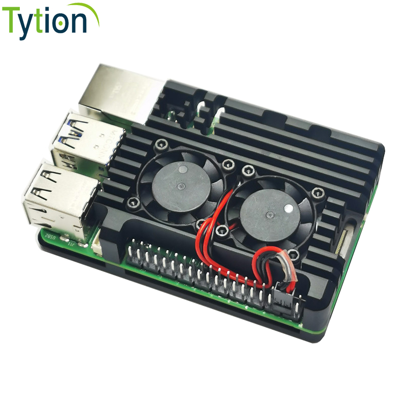 Raspberry Pi 5 Case Dual Fan H - Pi 5 Case recension och pris